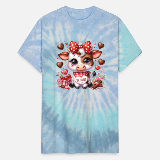 Adorable Valentine Cow - Be Mine