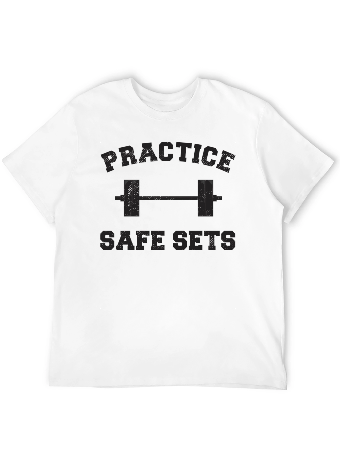 Practice Safe Sets Graphic Tee