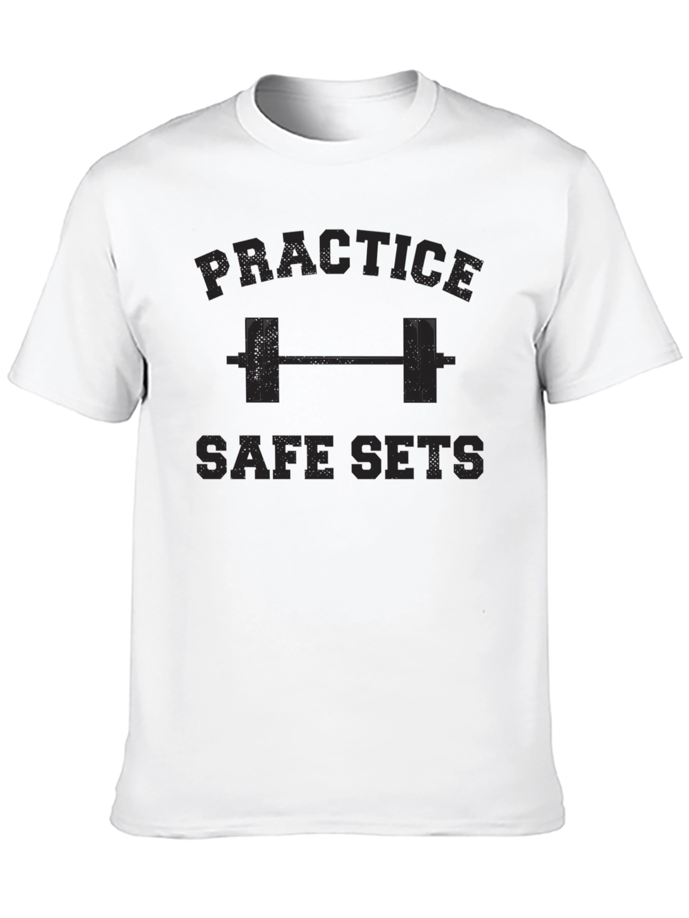 Practice Safe Sets Graphic Tee