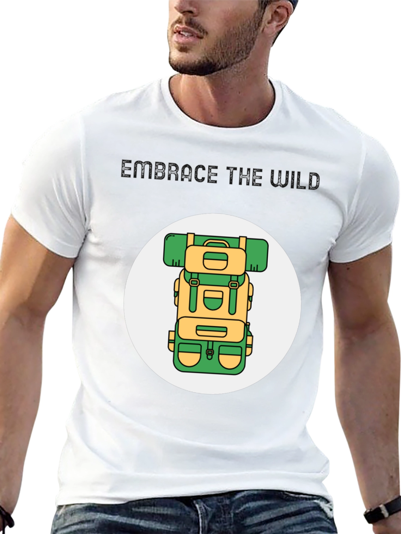 Adventure Awaits: Backpack Graphic Tee