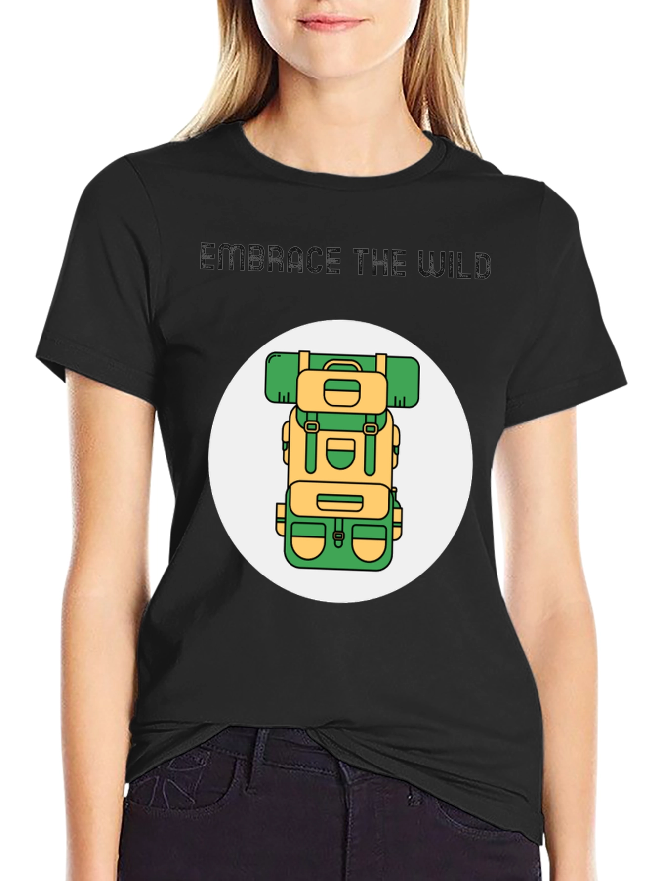 Adventure Awaits: Backpack Graphic Tee