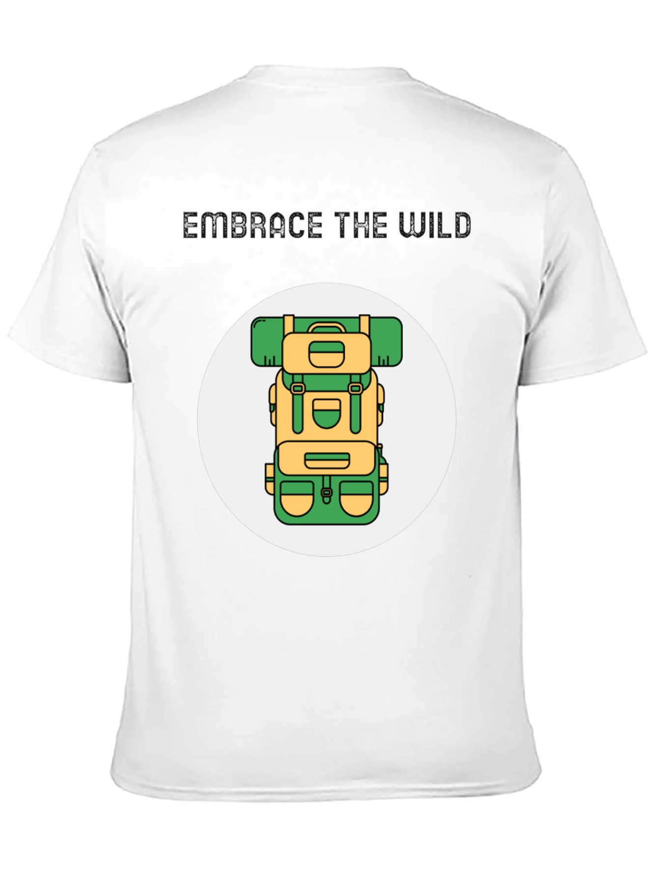 Adventure Awaits: Backpack Graphic Tee
