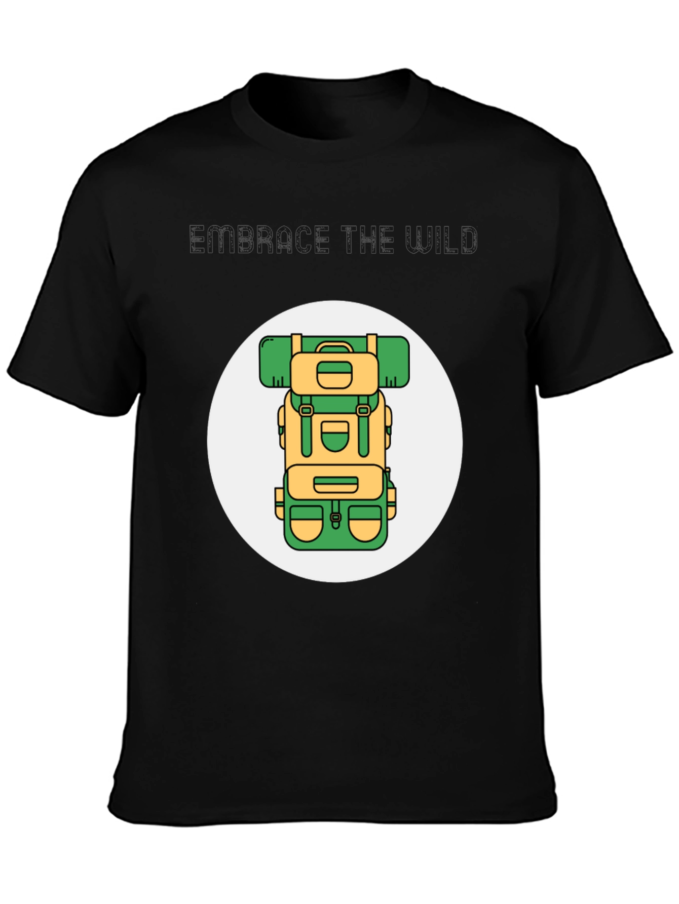 Adventure Awaits: Backpack Graphic Tee