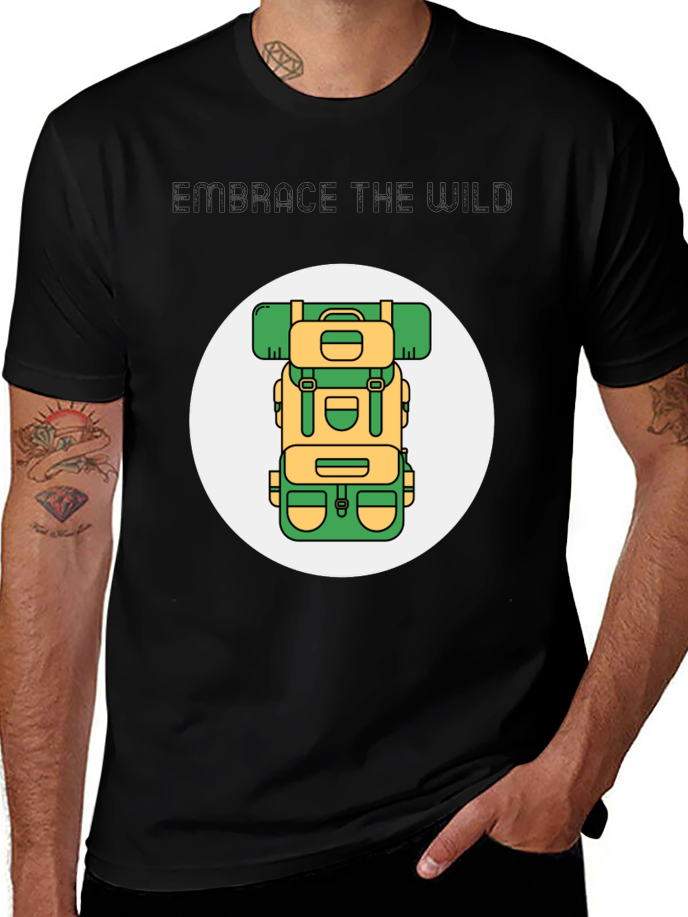 Adventure Awaits: Backpack Graphic Tee
