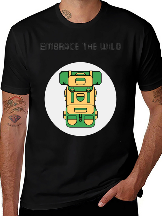Adventure Awaits: Backpack Graphic Tee