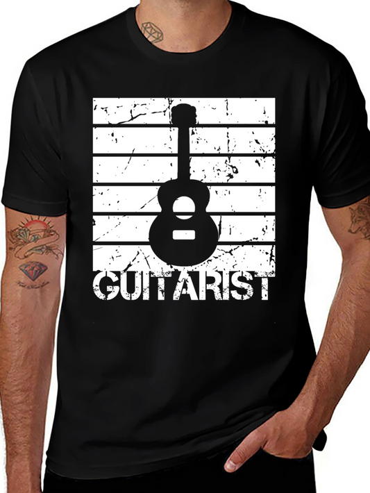 Guitarist T-Shirt - Music Lover Graphic Tee