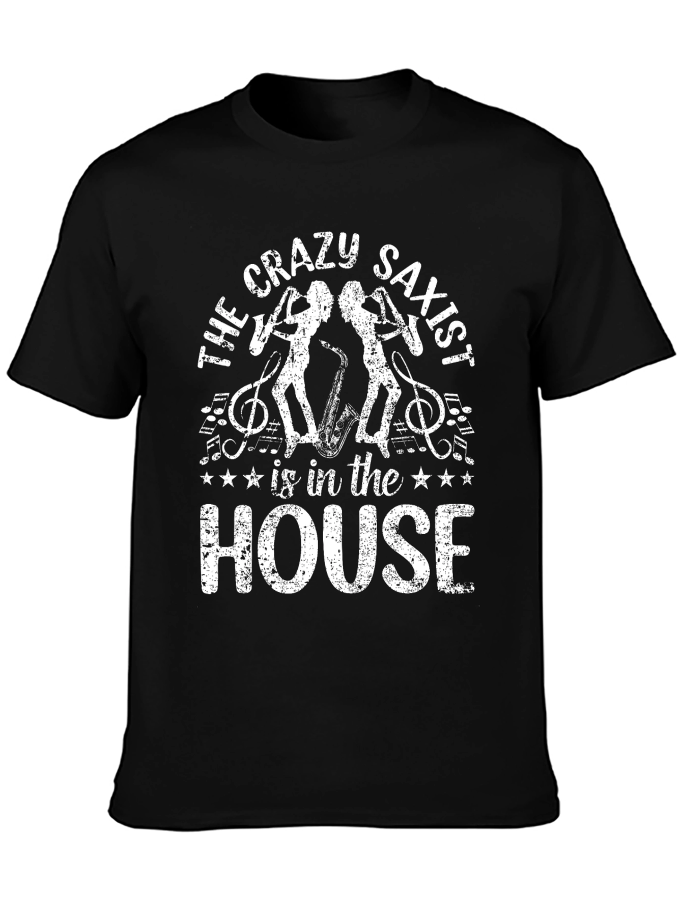 Crazy Saxist T-Shirt
