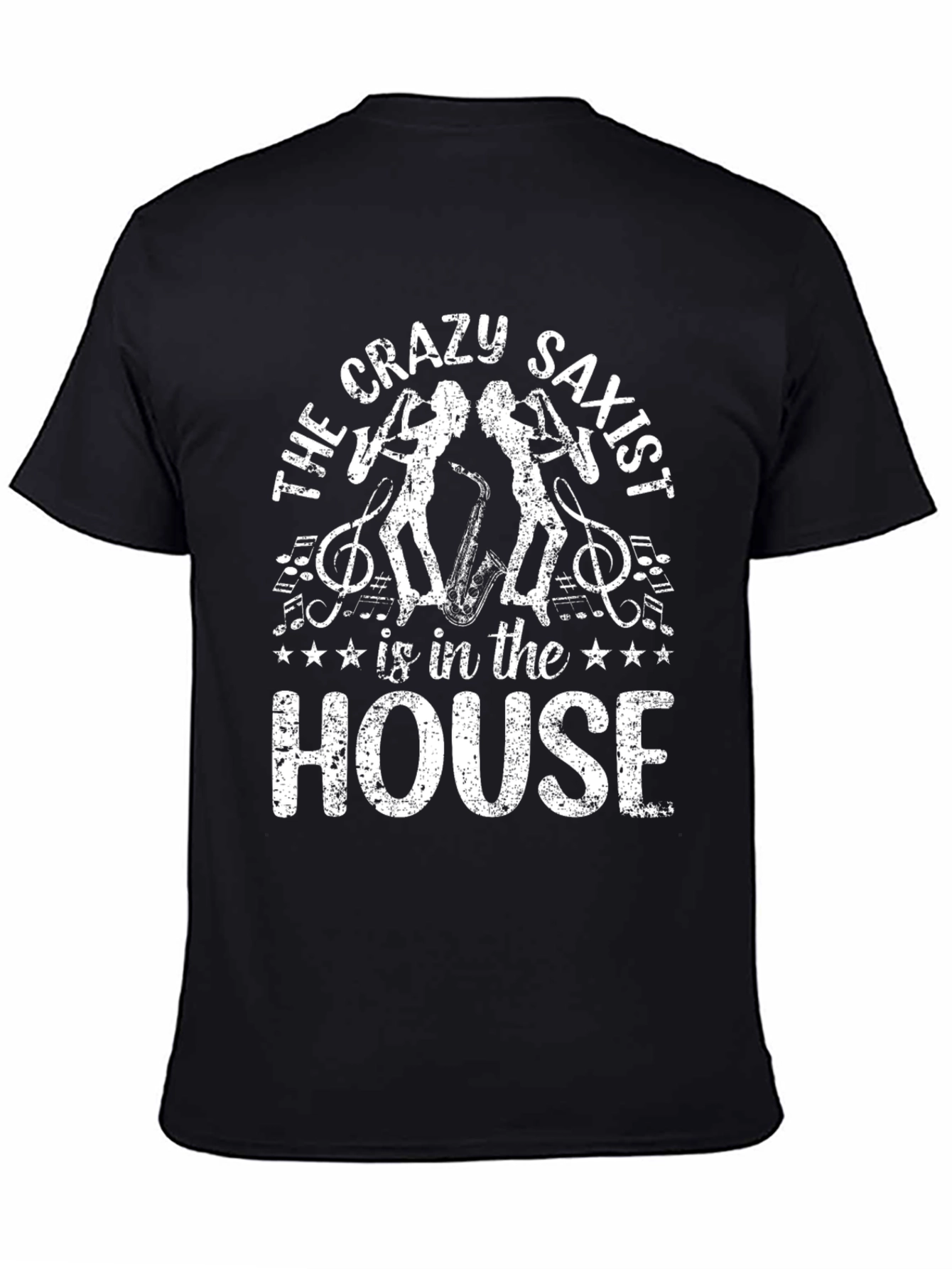 Crazy Saxist T-Shirt