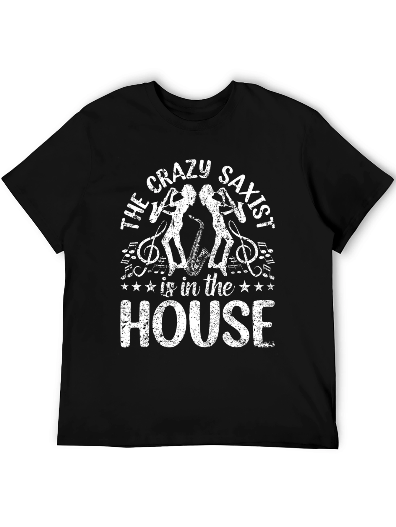 Crazy Saxist T-Shirt