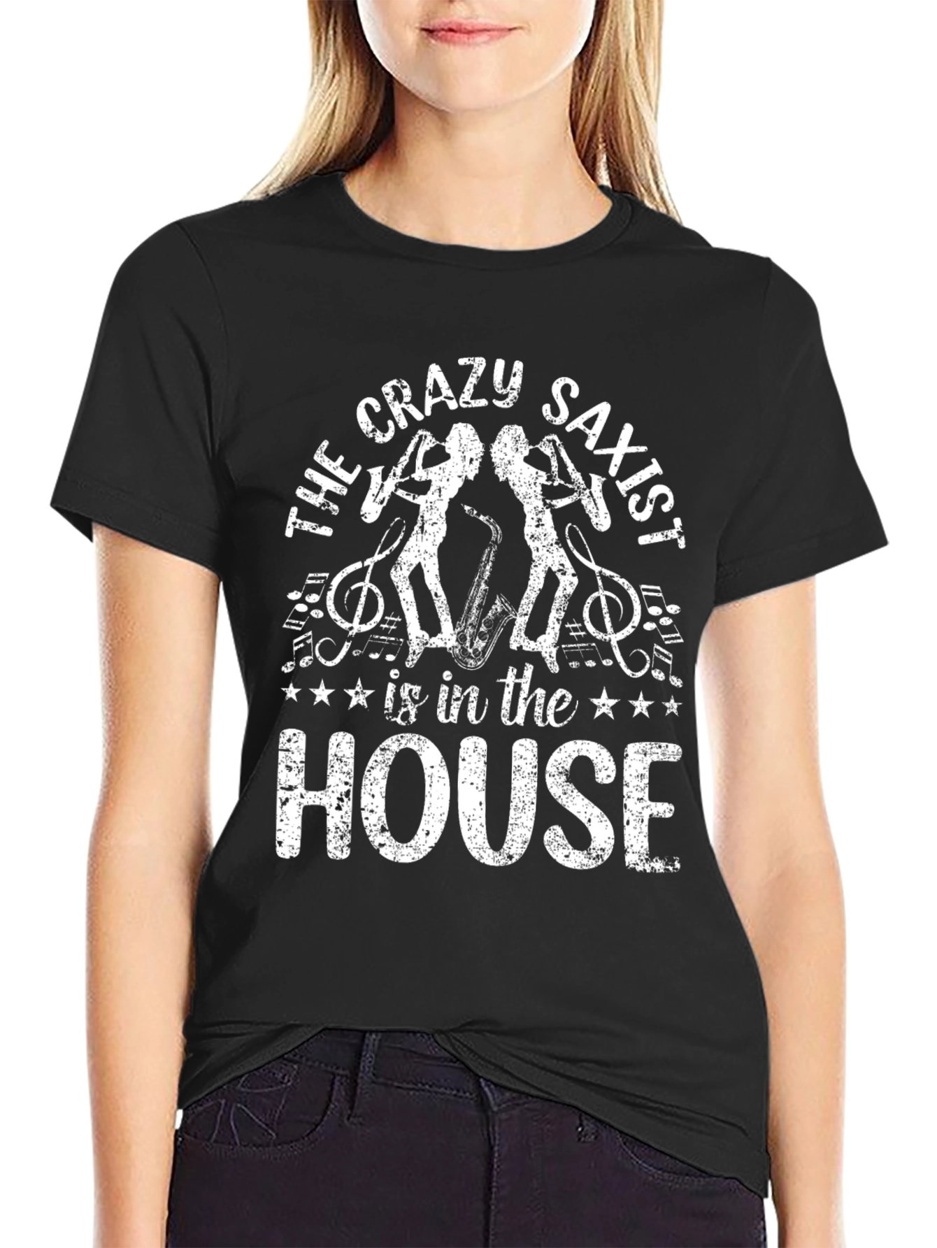 Crazy Saxist T-Shirt