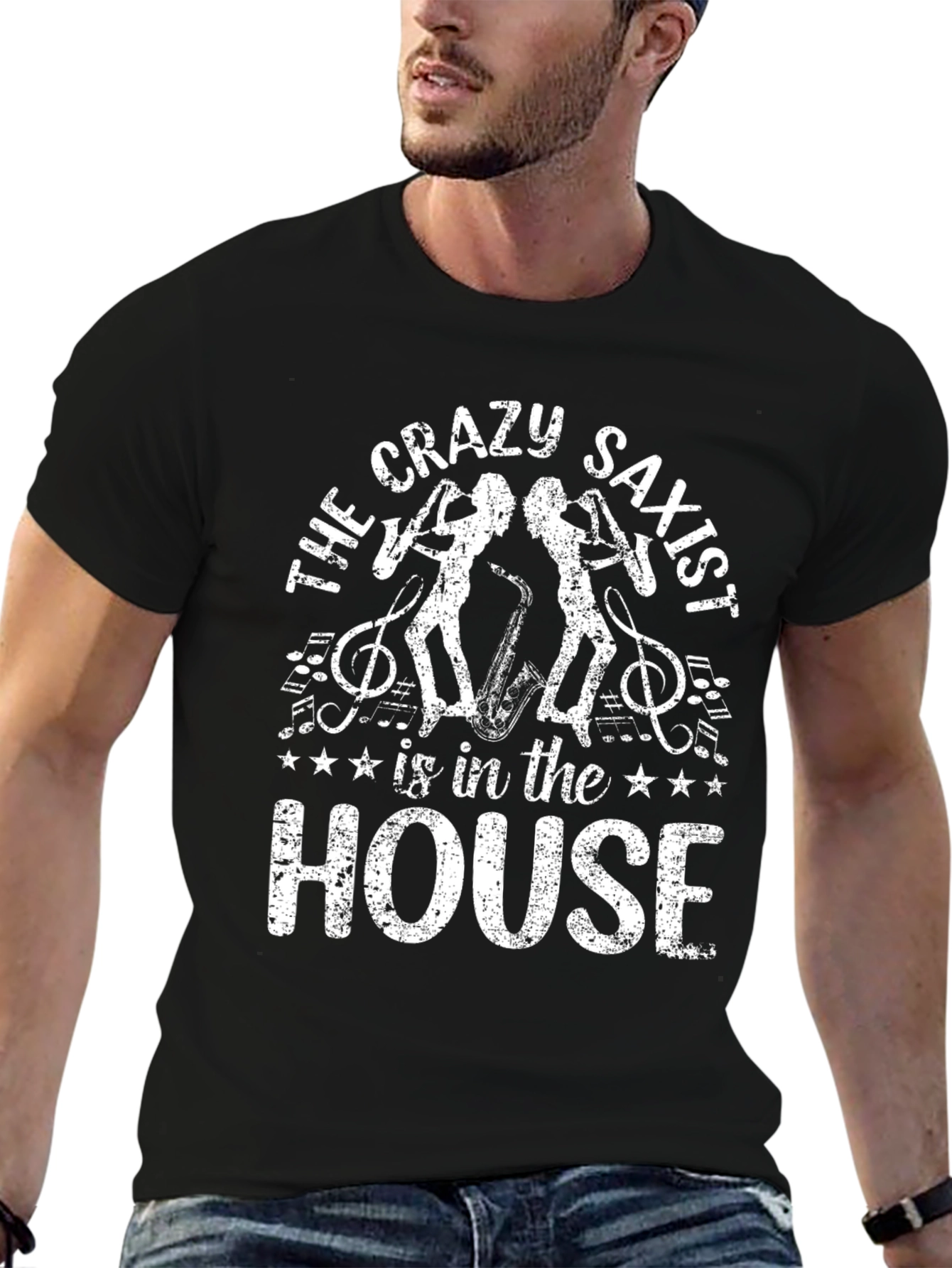 Crazy Saxist T-Shirt