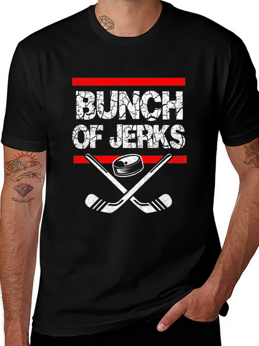 Bunch of Jerks Hockey Graphic Tee
