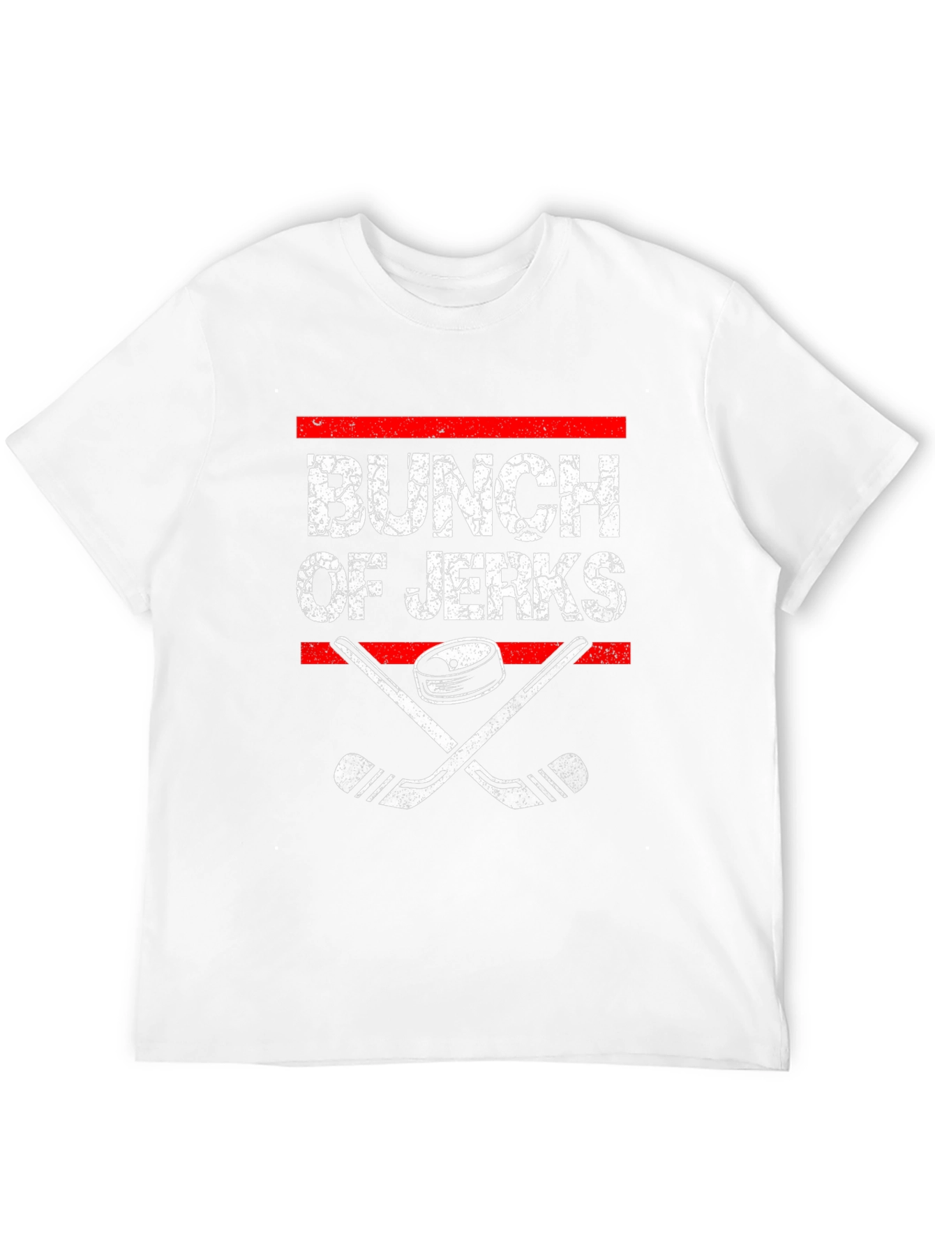 Bunch of Jerks Hockey Graphic Tee