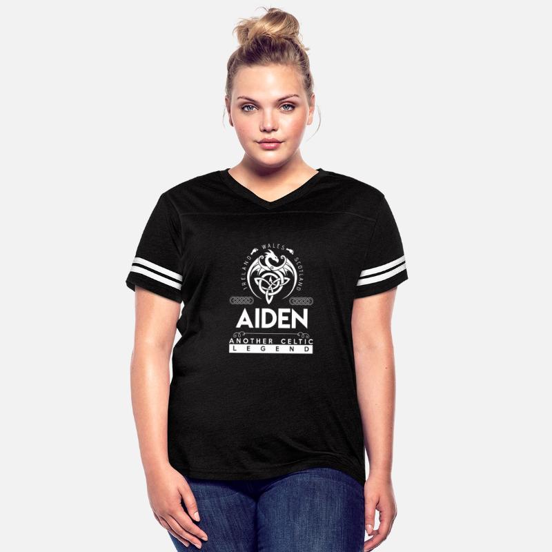Aiden Name T Shirt - Aiden Another Celtic Legend G