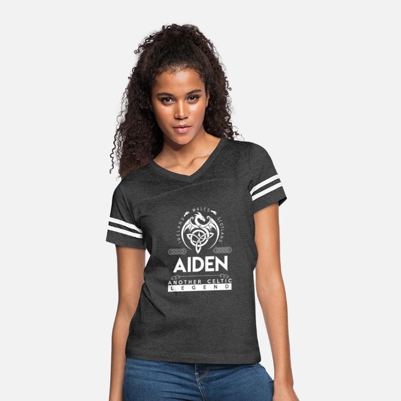 Aiden Name T Shirt - Aiden Another Celtic Legend G
