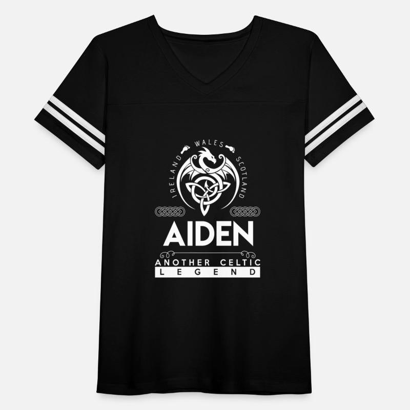 Aiden Name T Shirt - Aiden Another Celtic Legend G