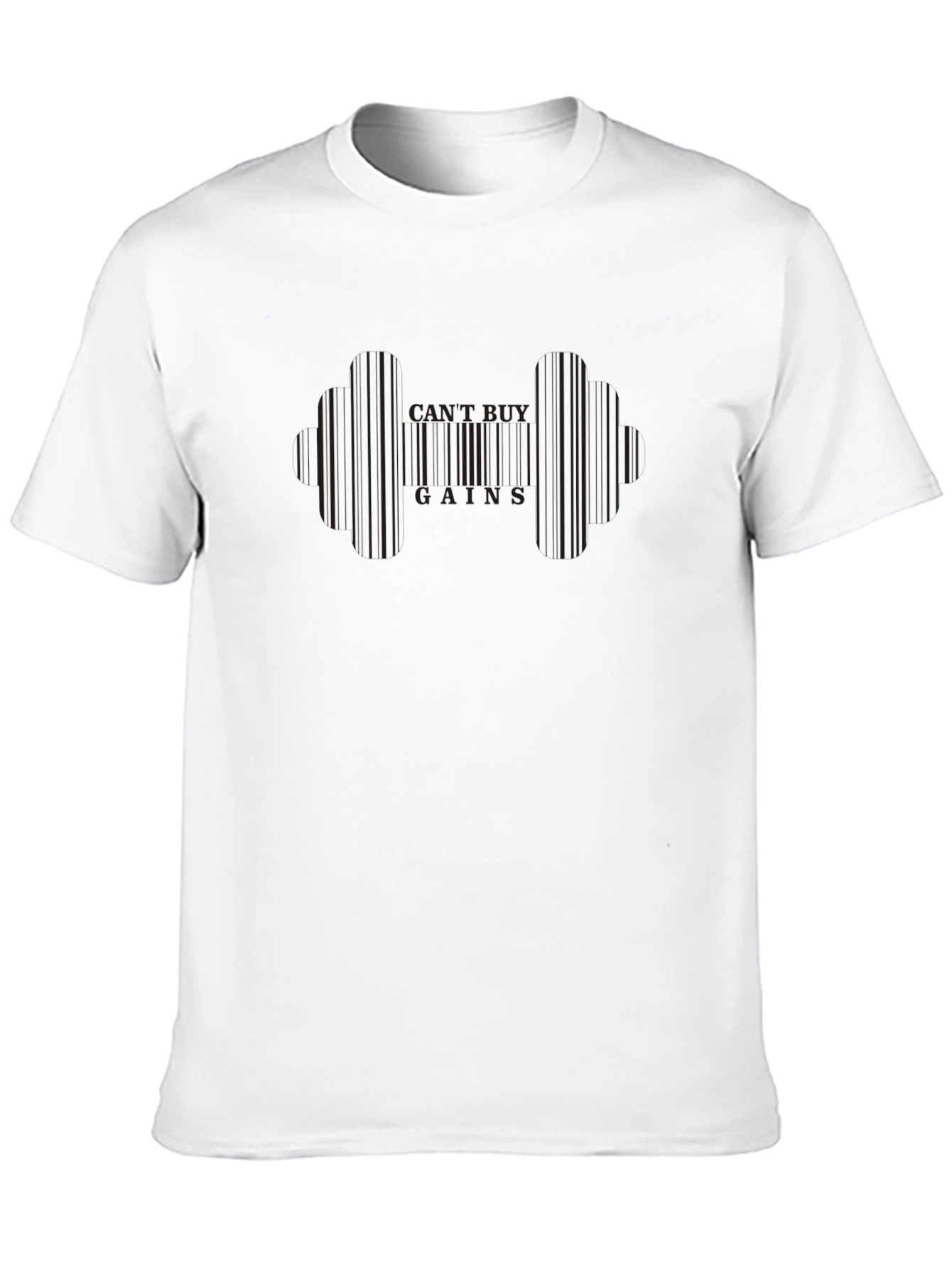 Cant Buy Gains Graphic T-Shirt
