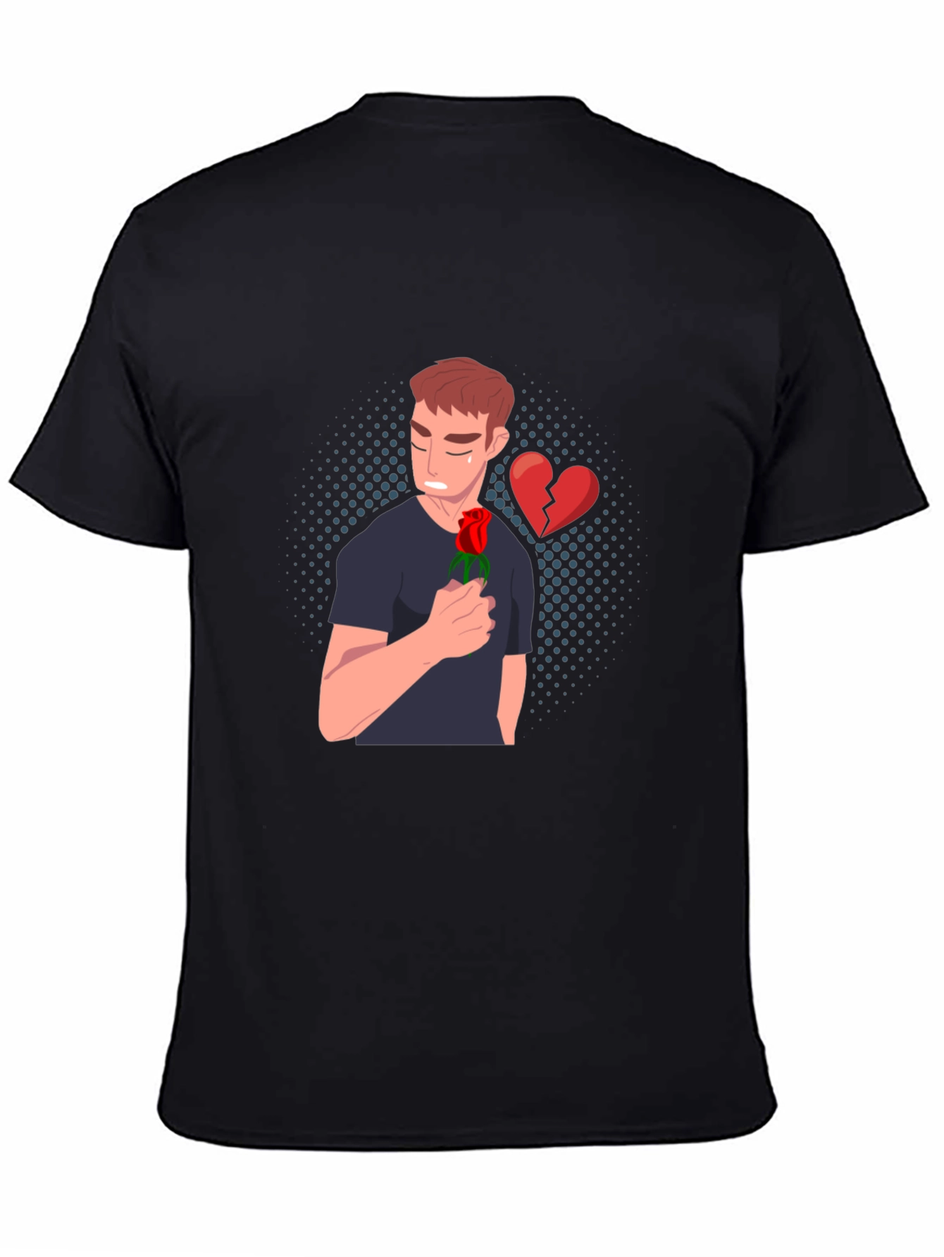 Sad Romance Graphic T-Shirt