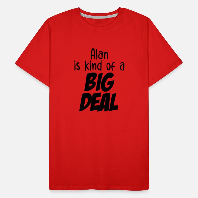 Alan is Kind of a Big Deal