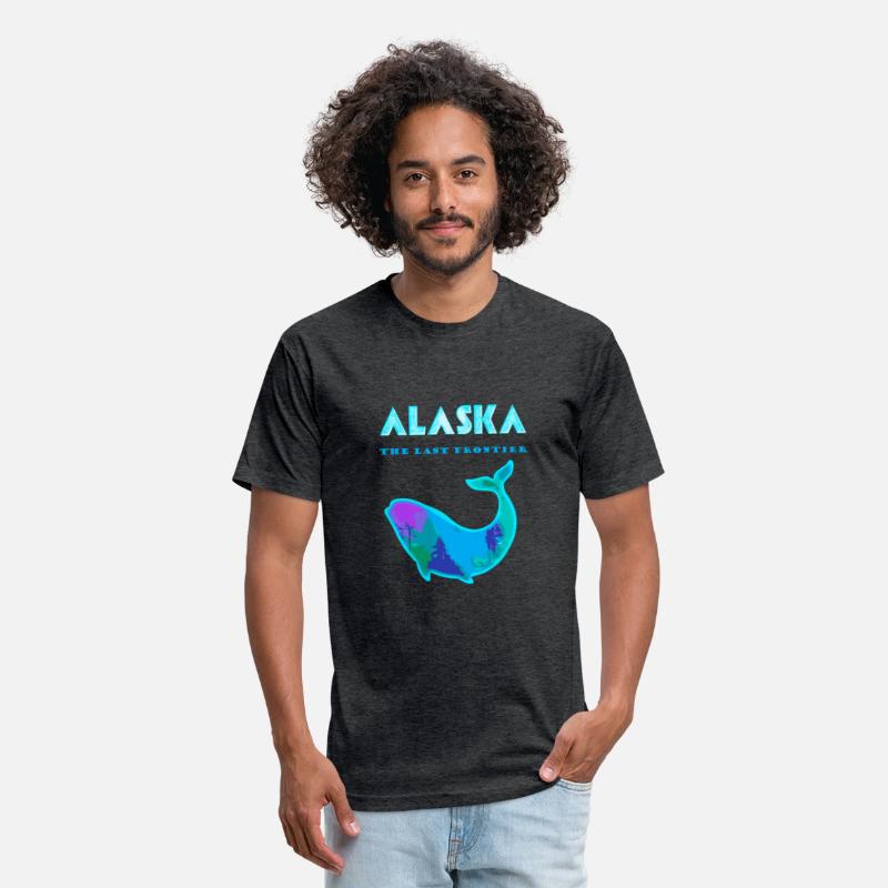 Alaska Northern Lights Design Alaskan Whale With A