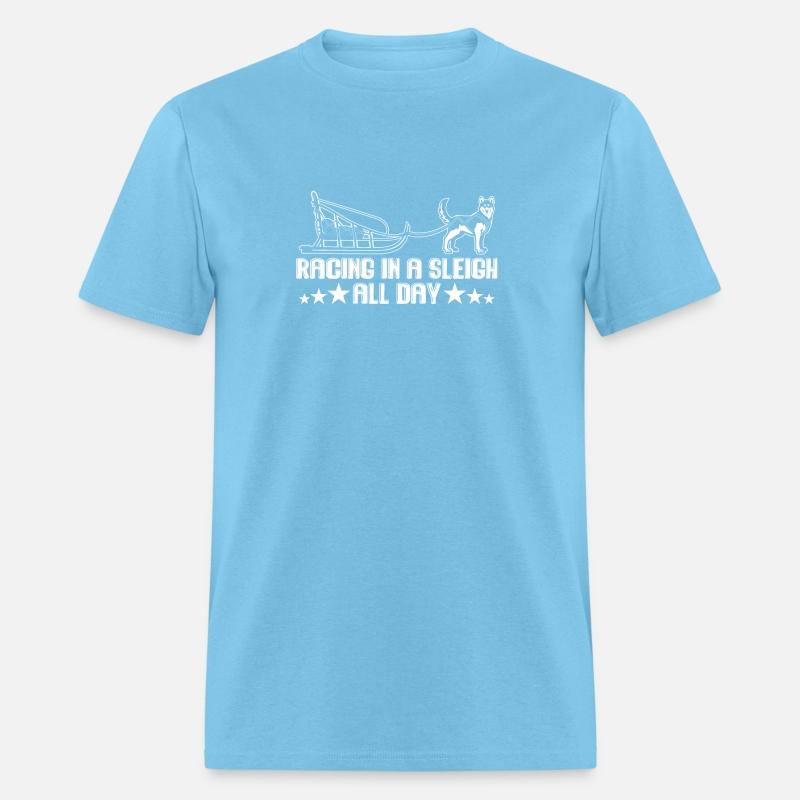 Alaska Sled Dog Racing In A Sleigh All Day Mushing