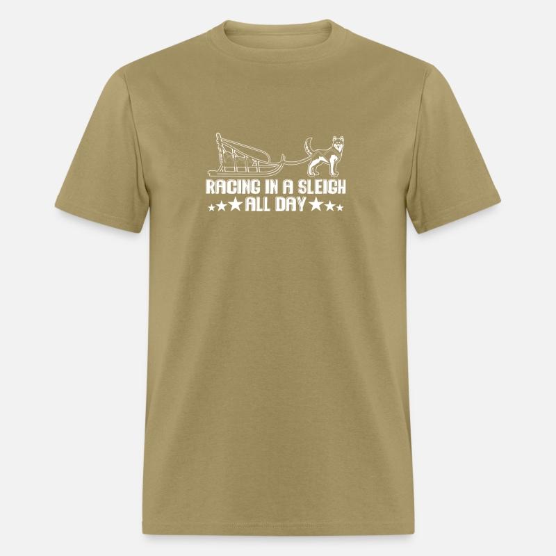 Alaska Sled Dog Racing In A Sleigh All Day Mushing