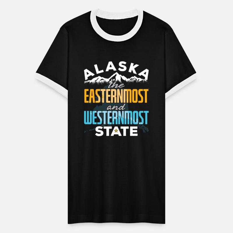 Alaska The Eastermost And Westernmost State