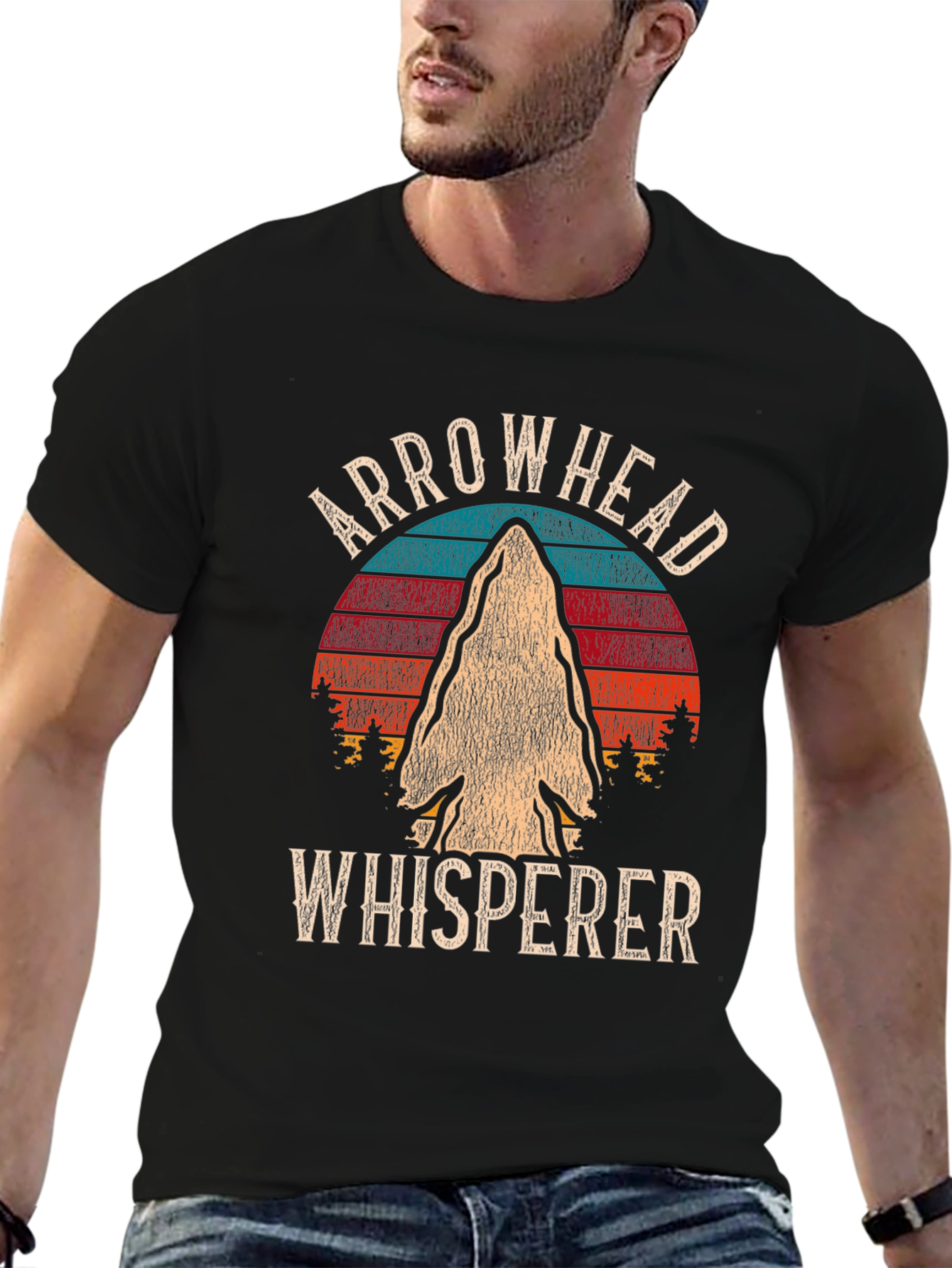 Arrowhead Whisperer Graphic T-Shirt