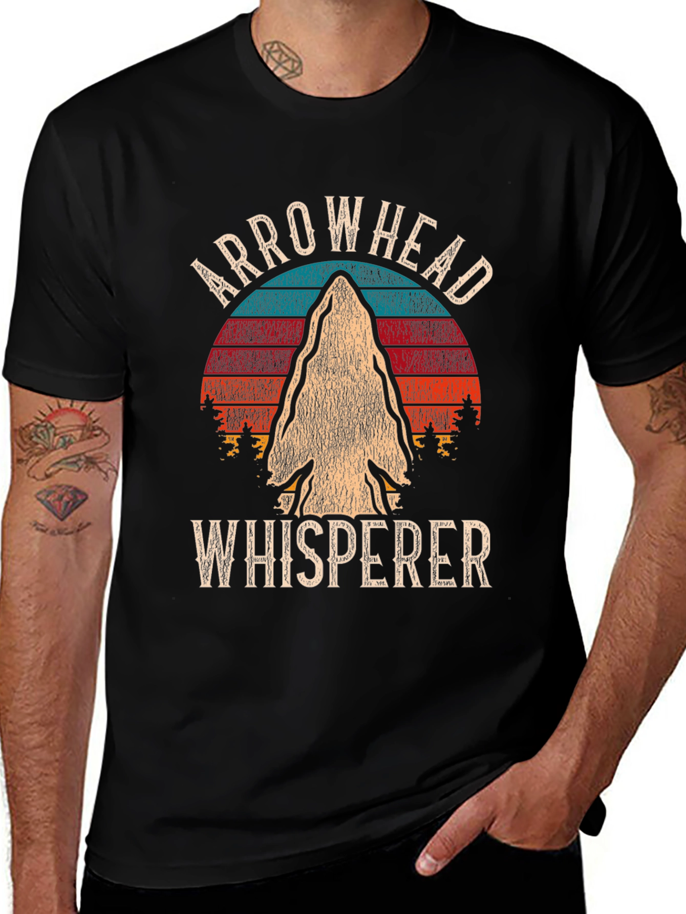 Arrowhead Whisperer Graphic T-Shirt