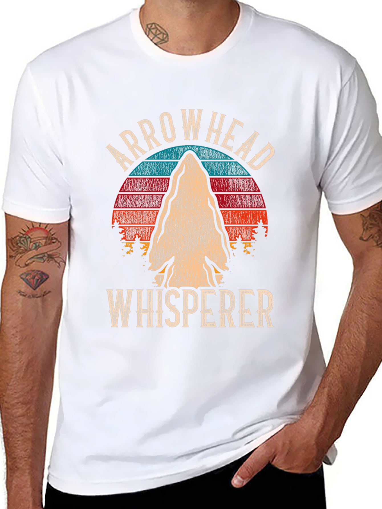 Arrowhead Whisperer Graphic T-Shirt