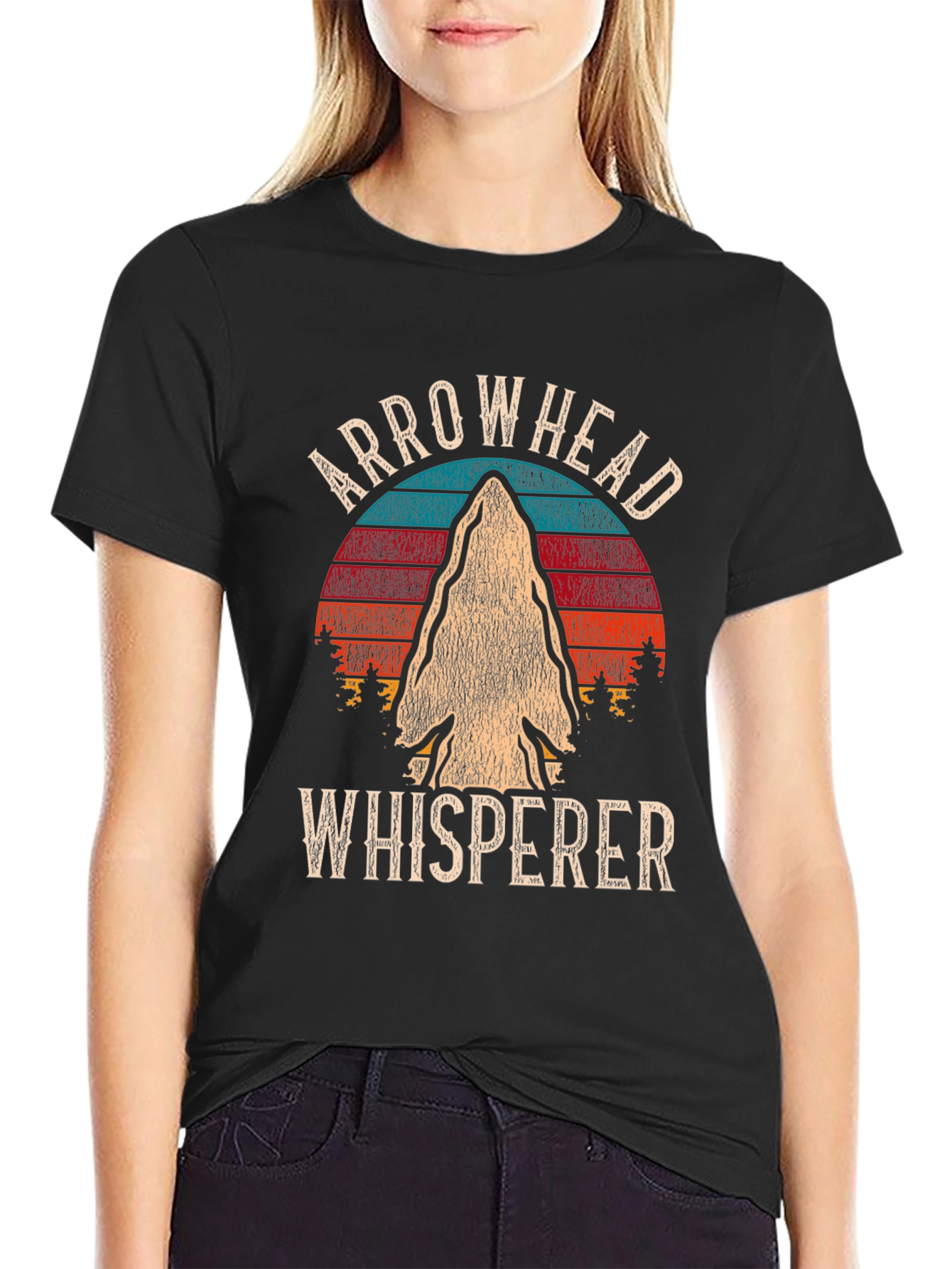 Arrowhead Whisperer Graphic T-Shirt