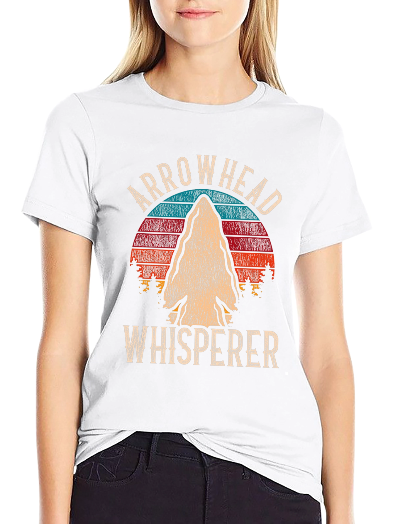 Arrowhead Whisperer Graphic T-Shirt