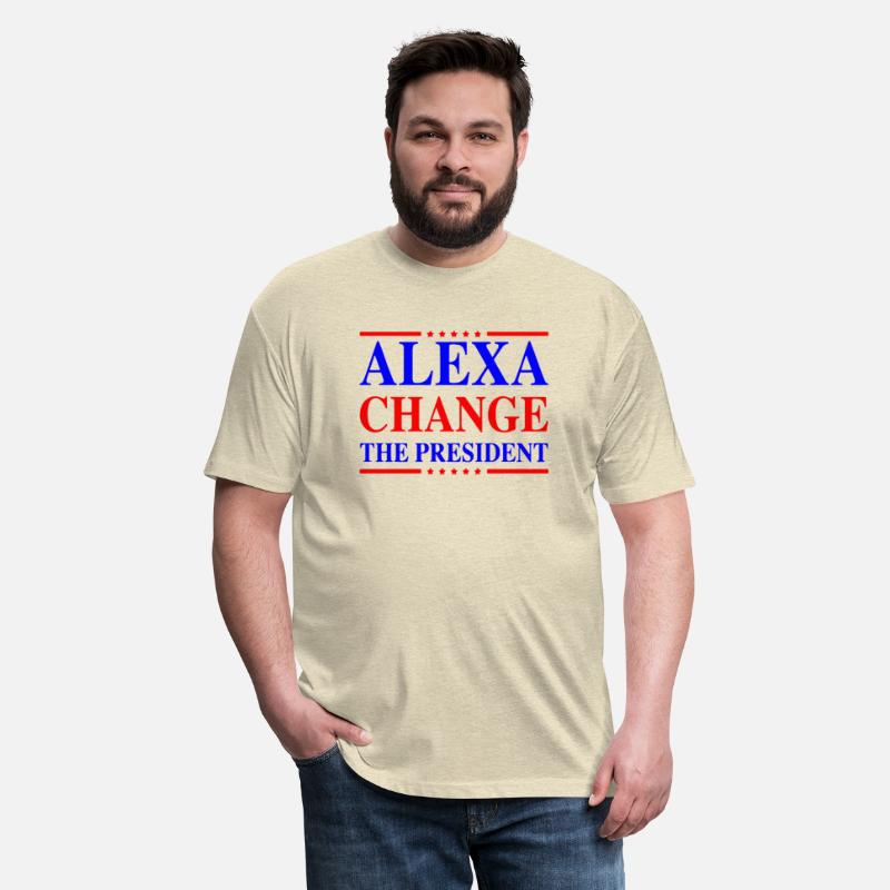 Alexa Change The President