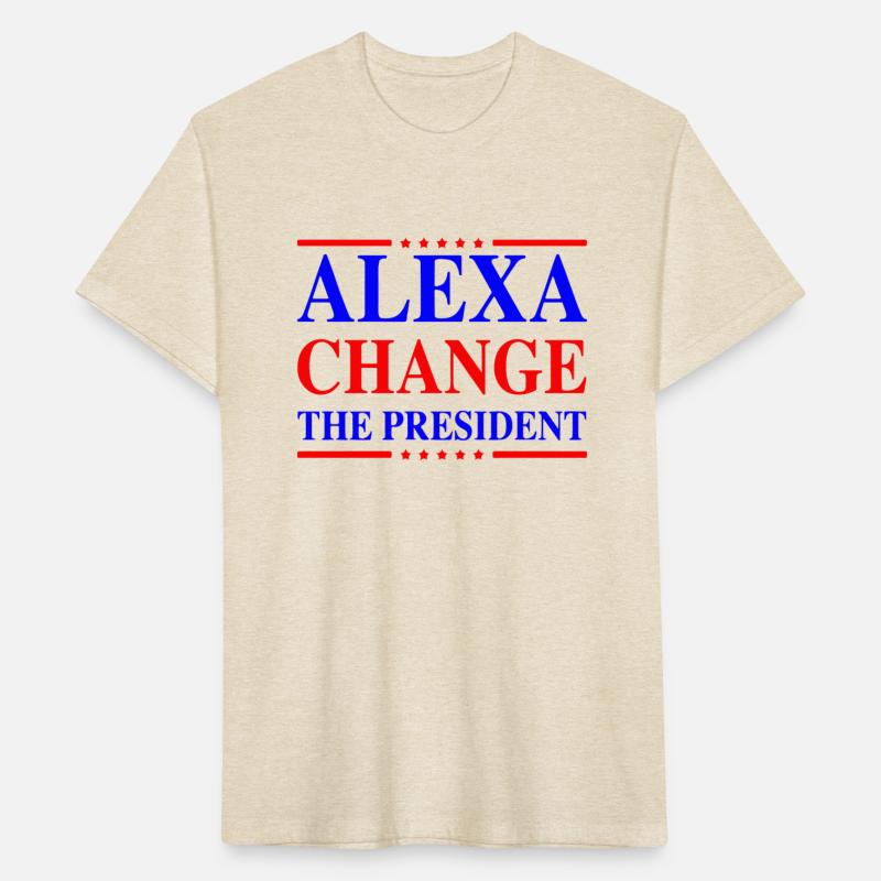 Alexa Change The President