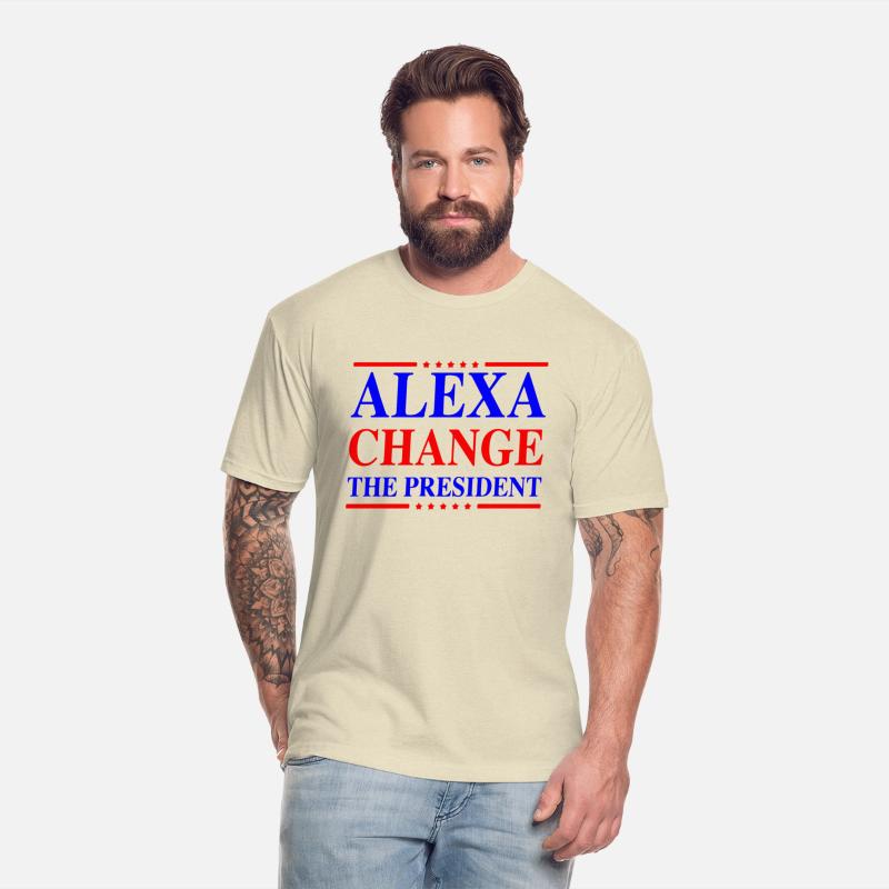 Alexa Change The President