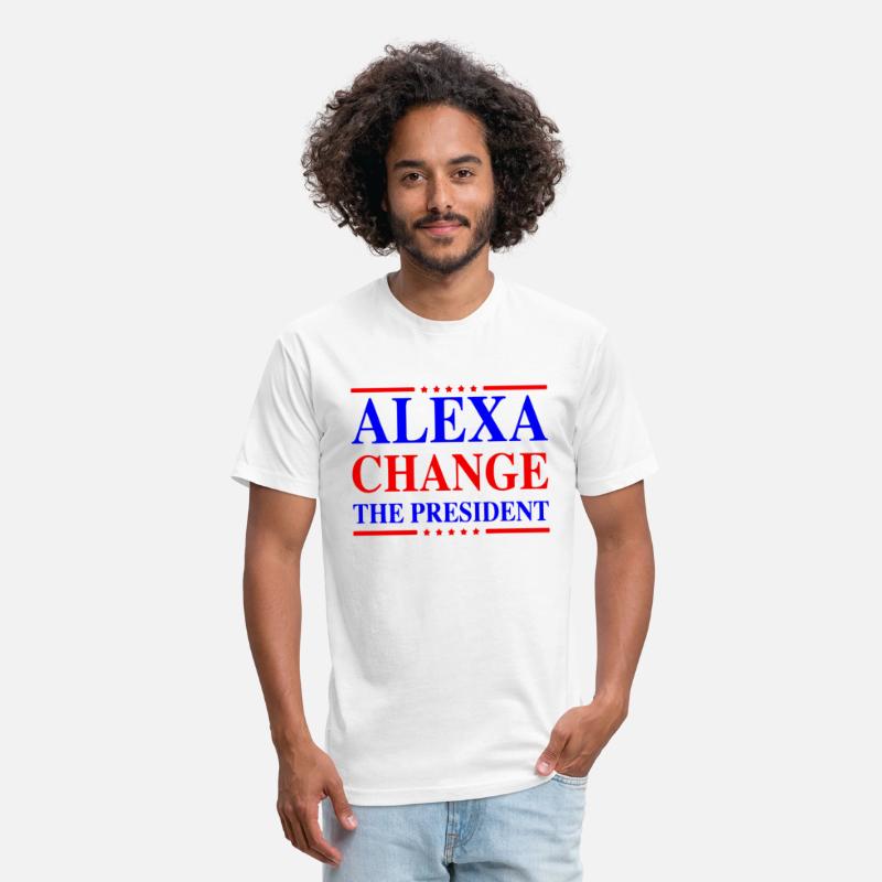 Alexa Change The President