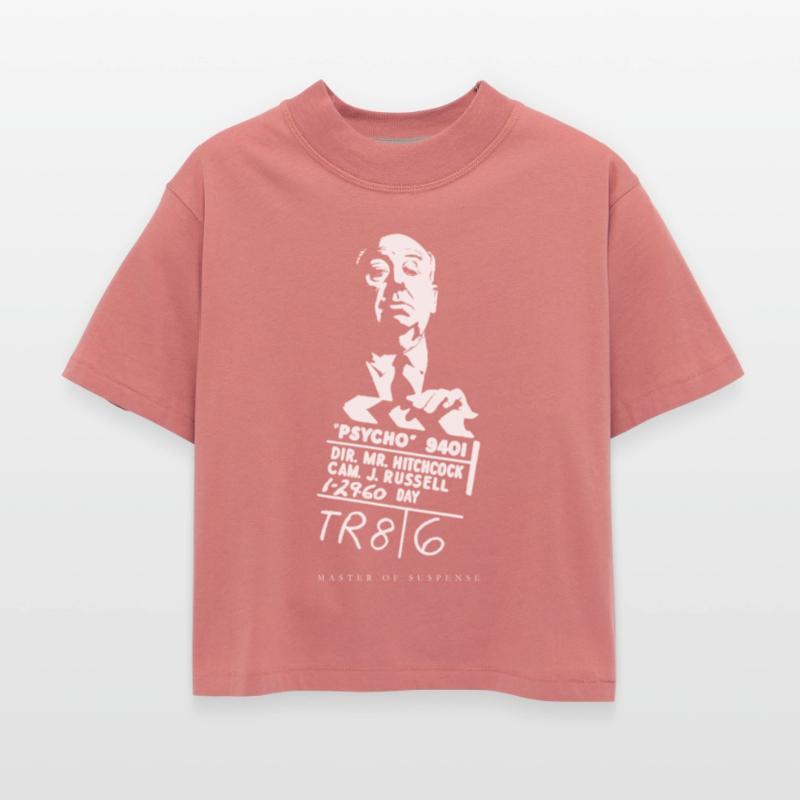 Alfred Hitchcock Master of Suspense Movie Psycho