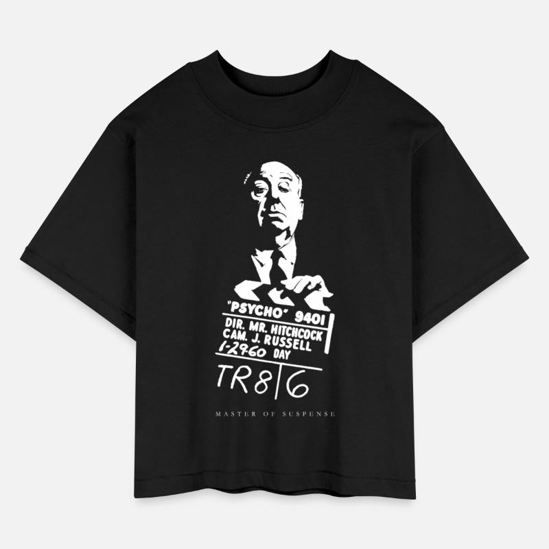 Alfred Hitchcock Master of Suspense Movie Psycho