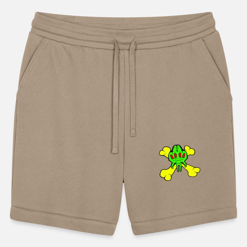 Alien Skull and Cross Bones