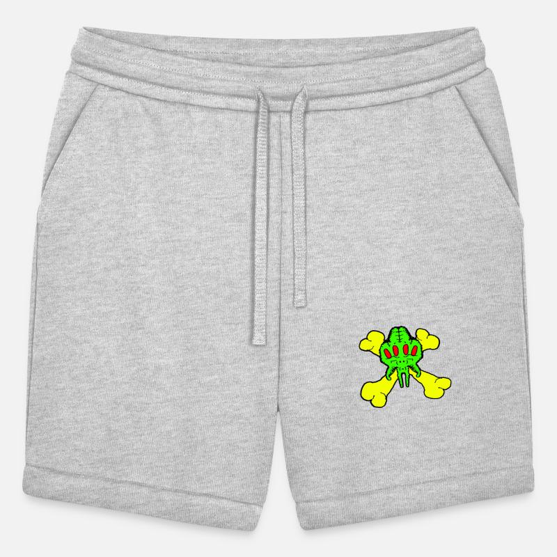 Alien Skull and Cross Bones