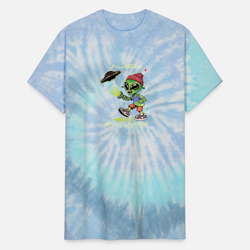 Alien UFO Encounter New Jersey Outer Space UAP