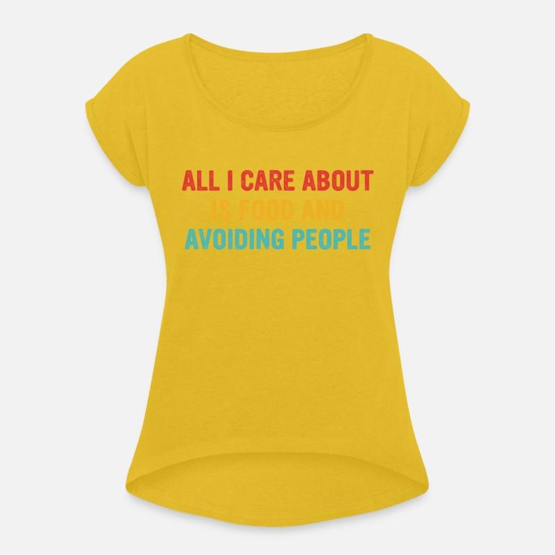 All I Care About Is Food And Avoiding People