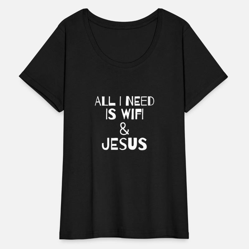 All I Need Is Wifi & Jesus Christian