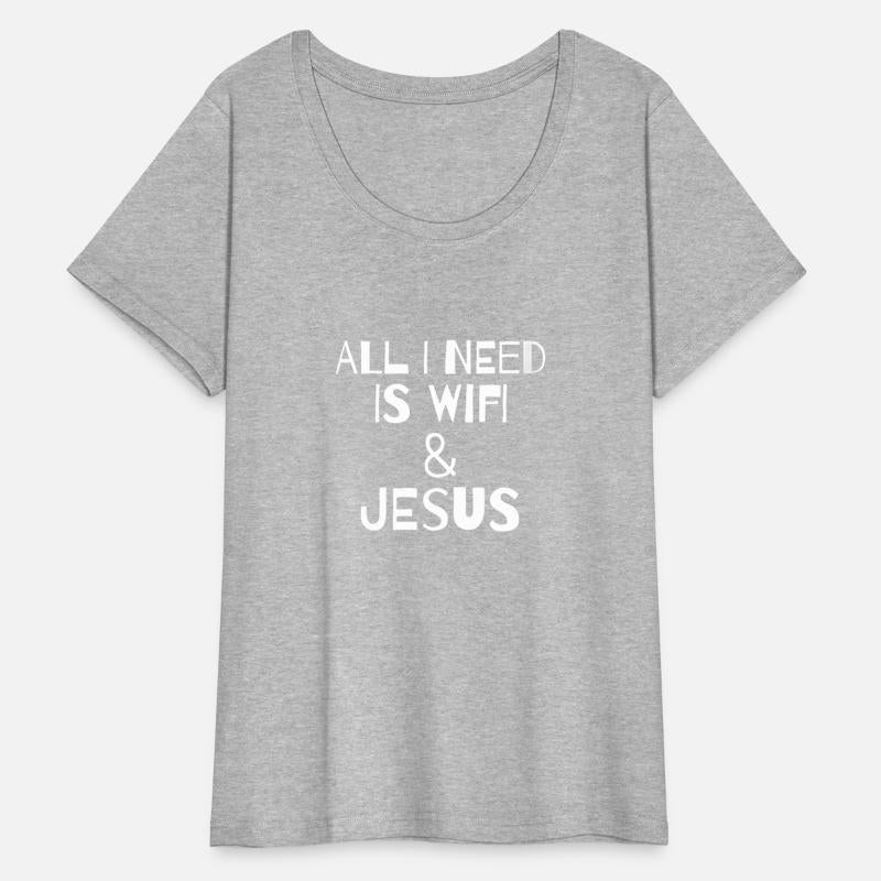 All I Need Is Wifi & Jesus Christian