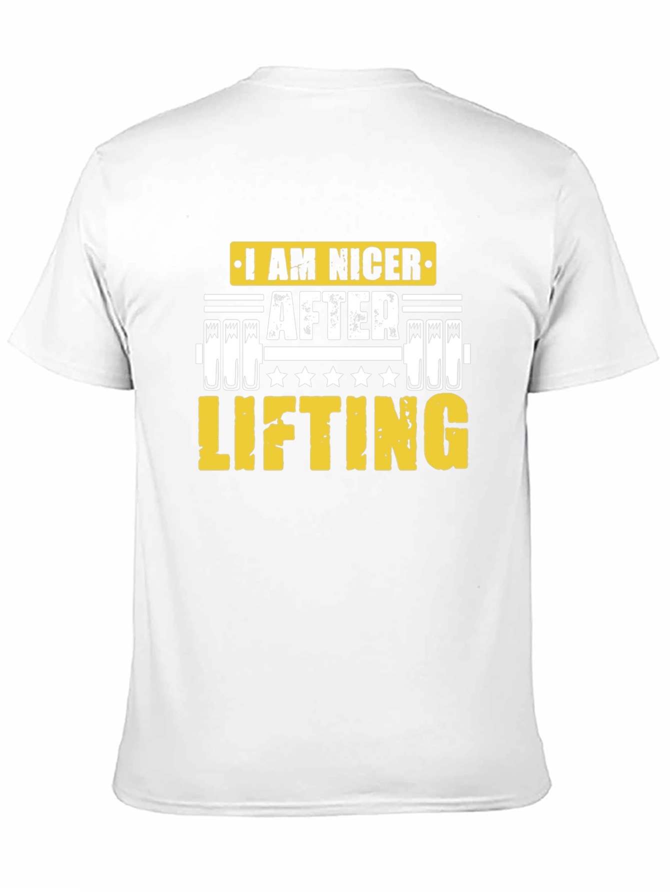 I Am Nicer After Lifting Graphic T-Shirt