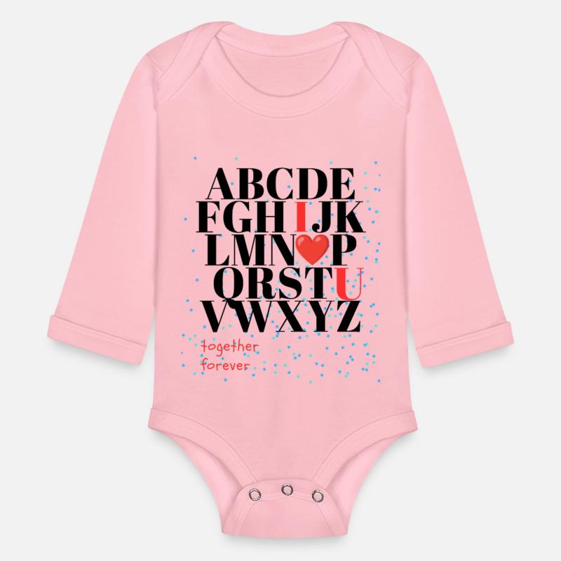 Alphabet ABC i love you