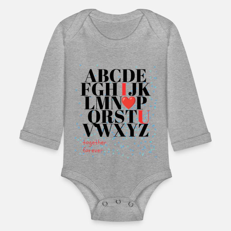 Alphabet ABC i love you