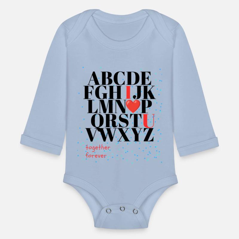 Alphabet ABC i love you