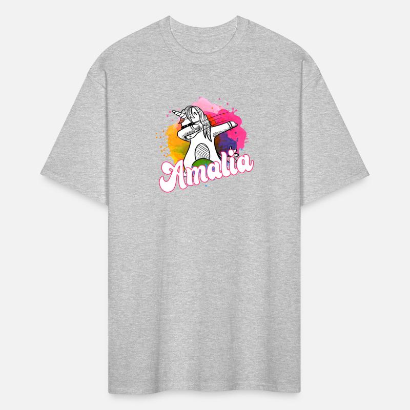 AMALIA - Beautiful name with dabbing unicorn