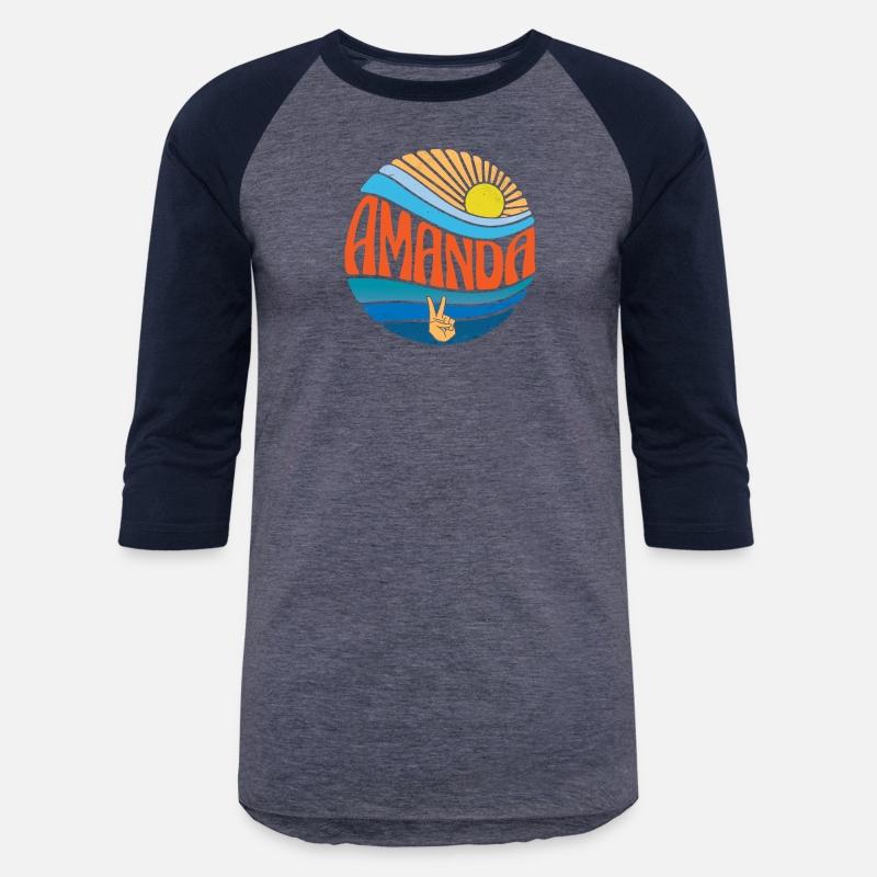 Amanda Shirt Vintage Sunset Amanda Groovy Tie Dye